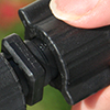 Picture of 1/2" Poly  Coupling 