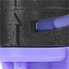 Picture of 10 GPH Violet Flow Control 