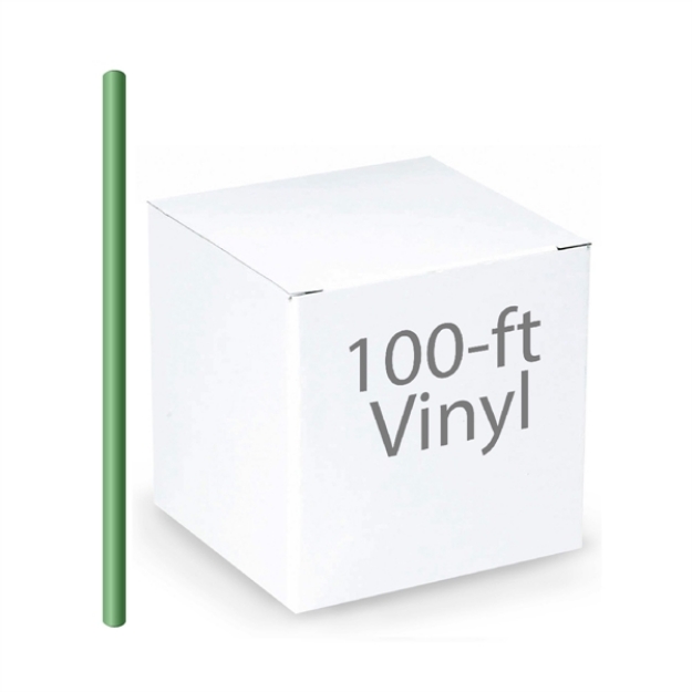 Picture of 100' Grn 1/4" vinyl 